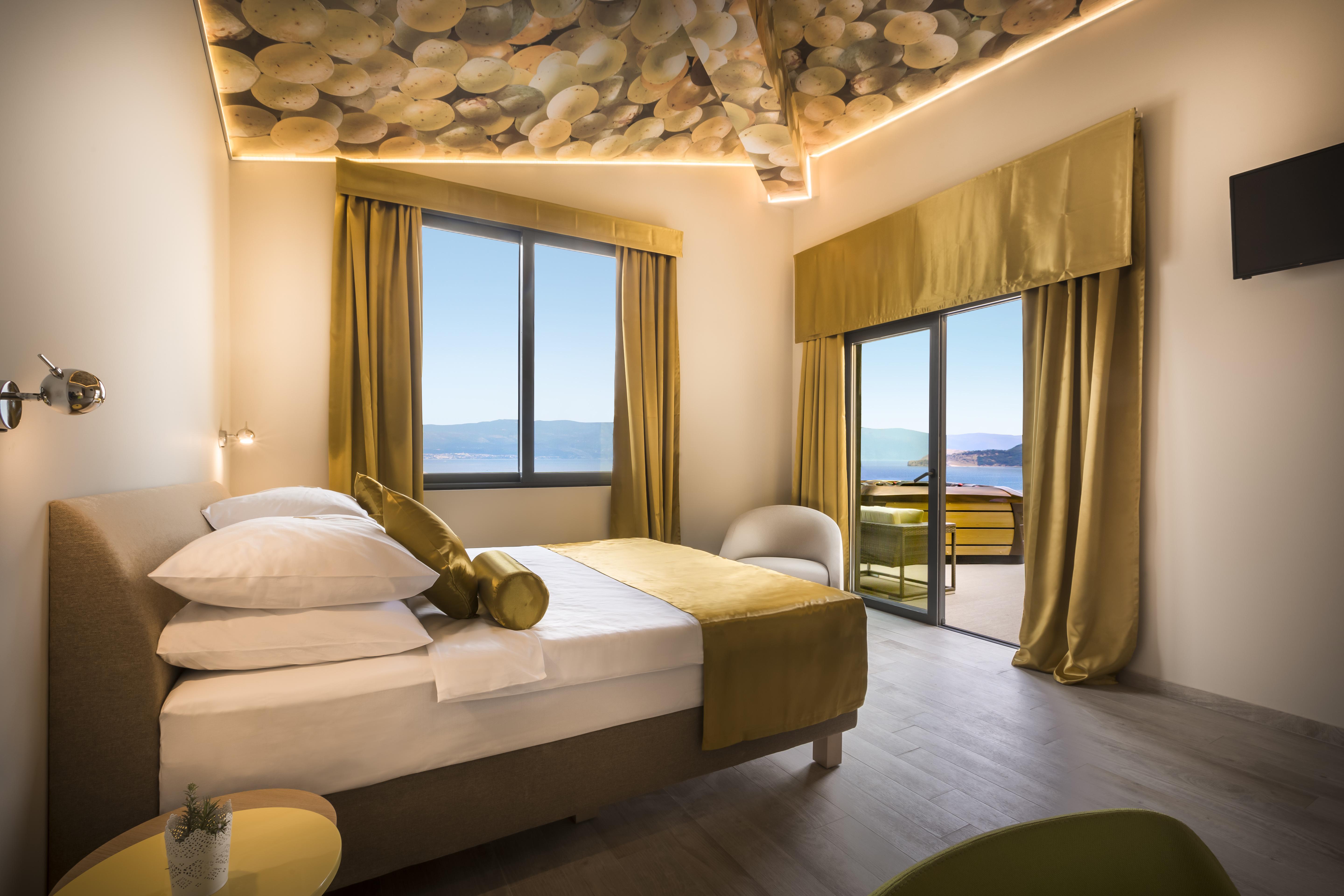 Hotel Vinotel Gospoja Vrbnik  Esterno foto