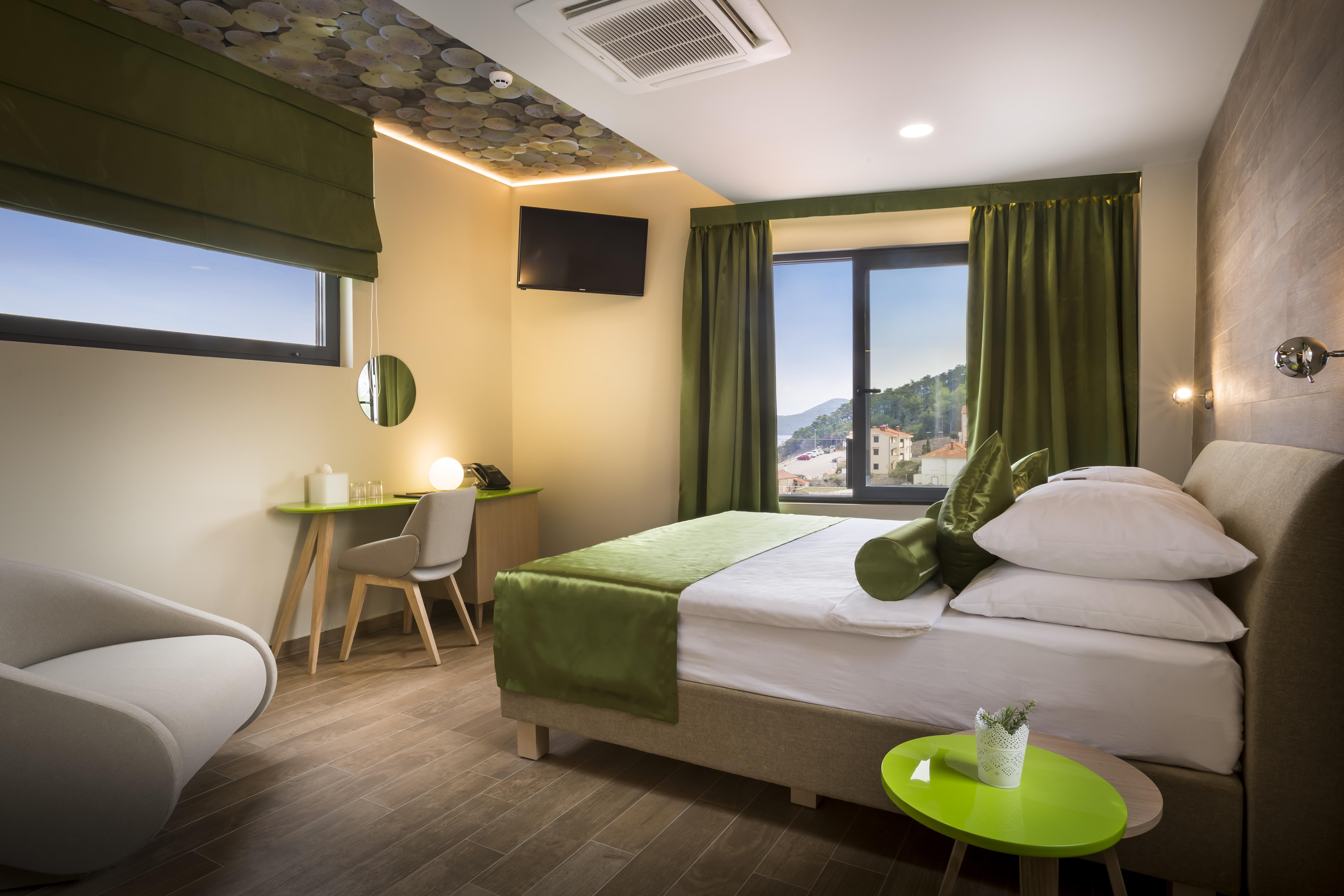 Hotel Vinotel Gospoja Vrbnik  Esterno foto