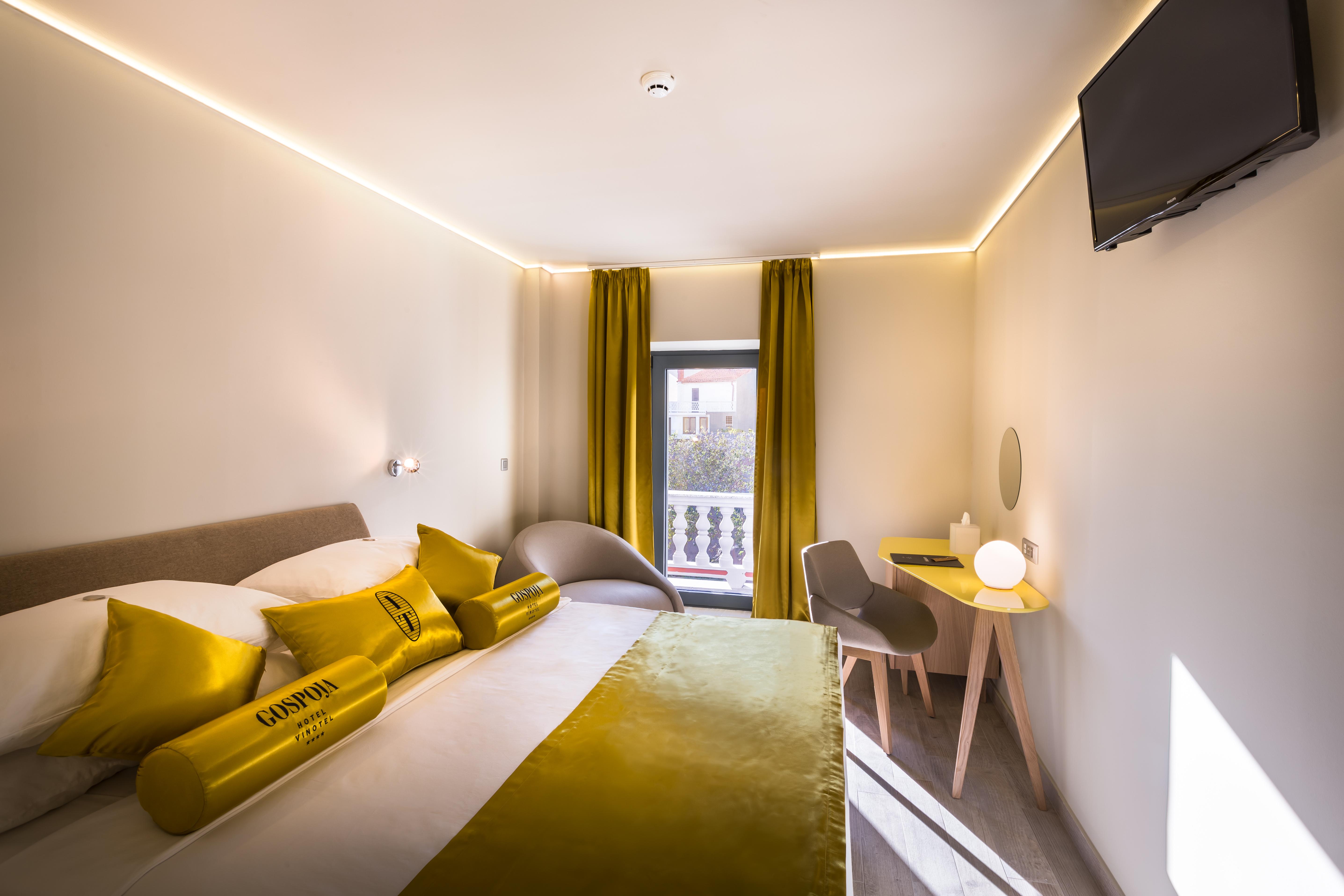 Hotel Vinotel Gospoja Vrbnik  Esterno foto