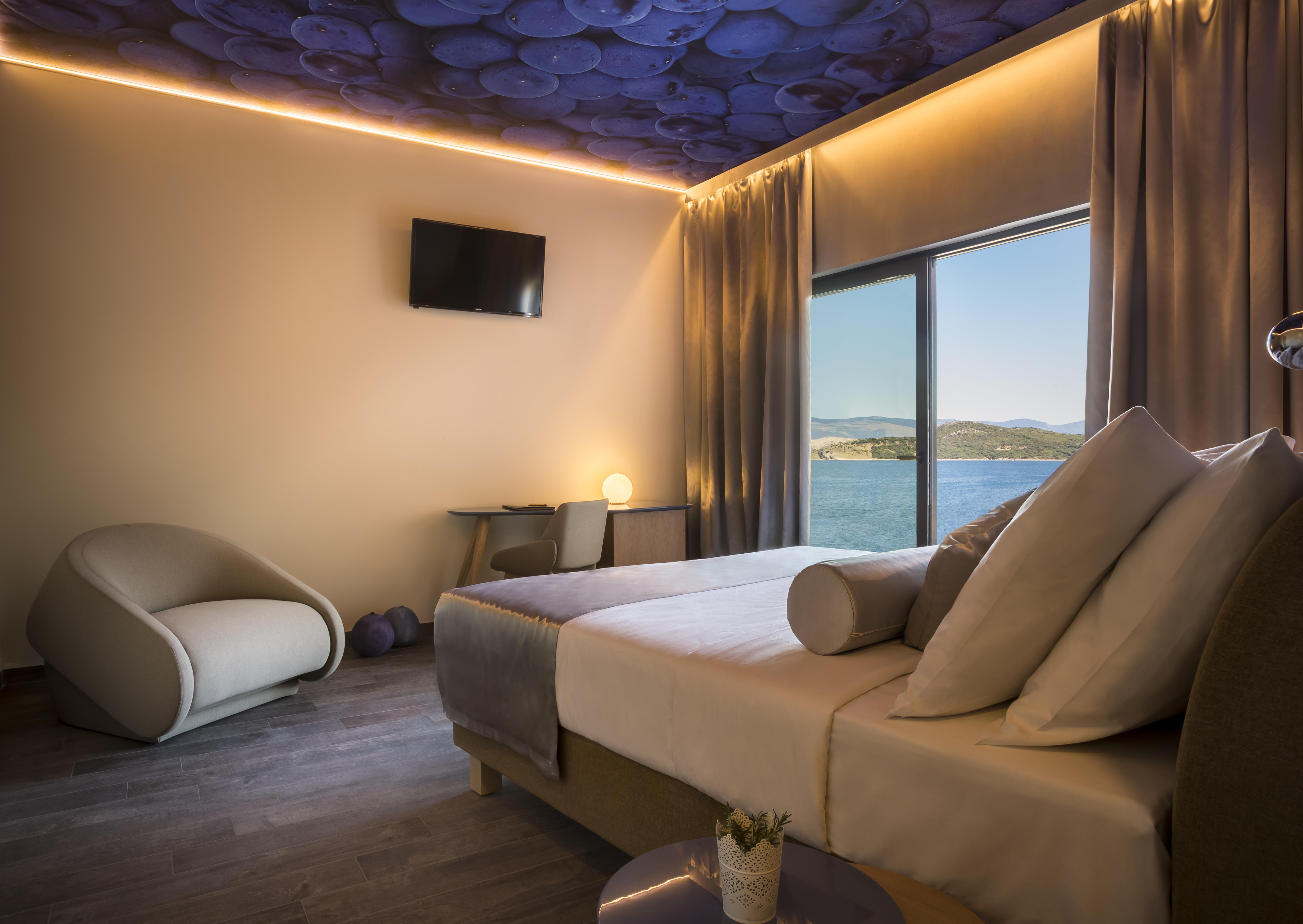 Hotel Vinotel Gospoja Vrbnik  Esterno foto