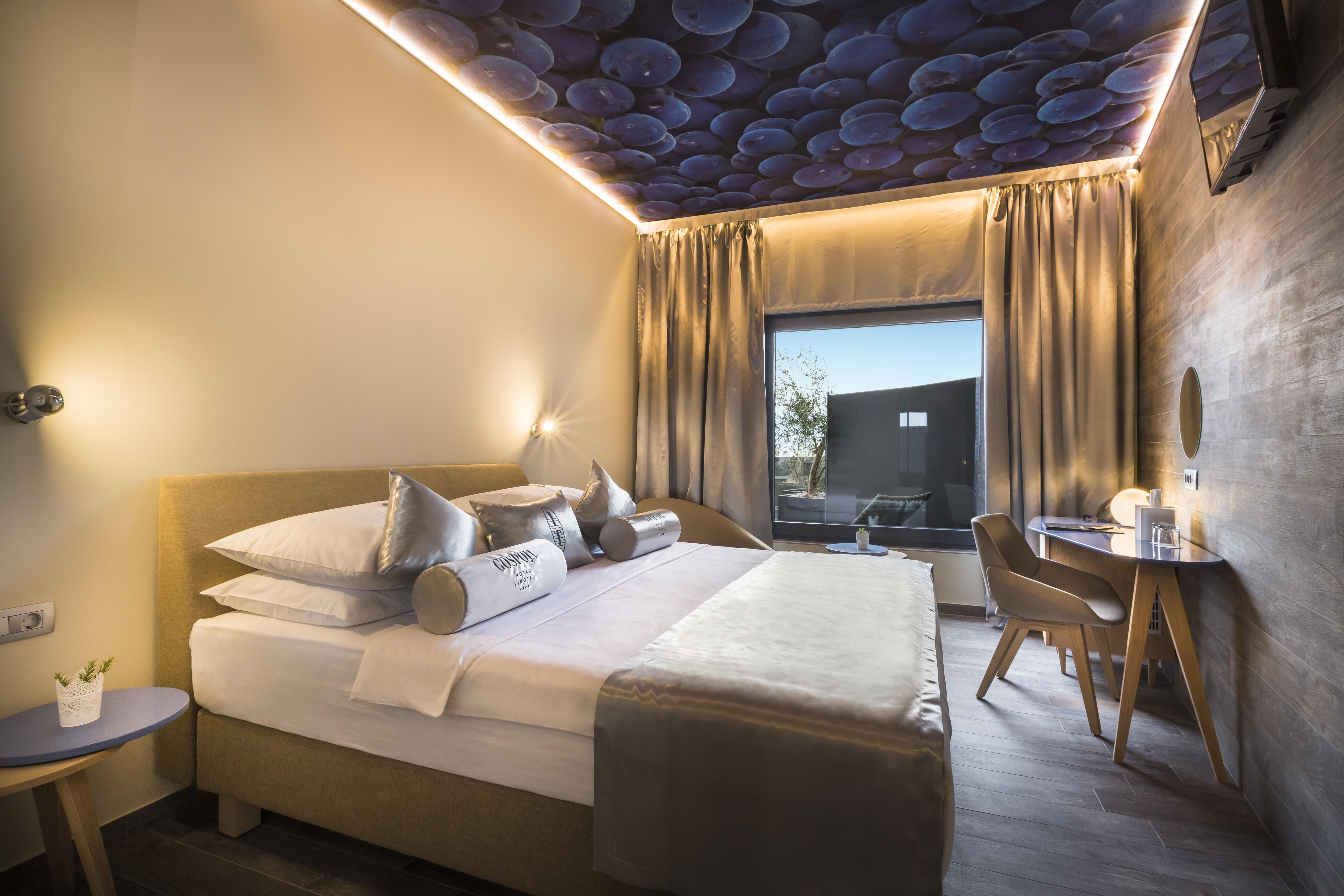 Hotel Vinotel Gospoja Vrbnik  Esterno foto