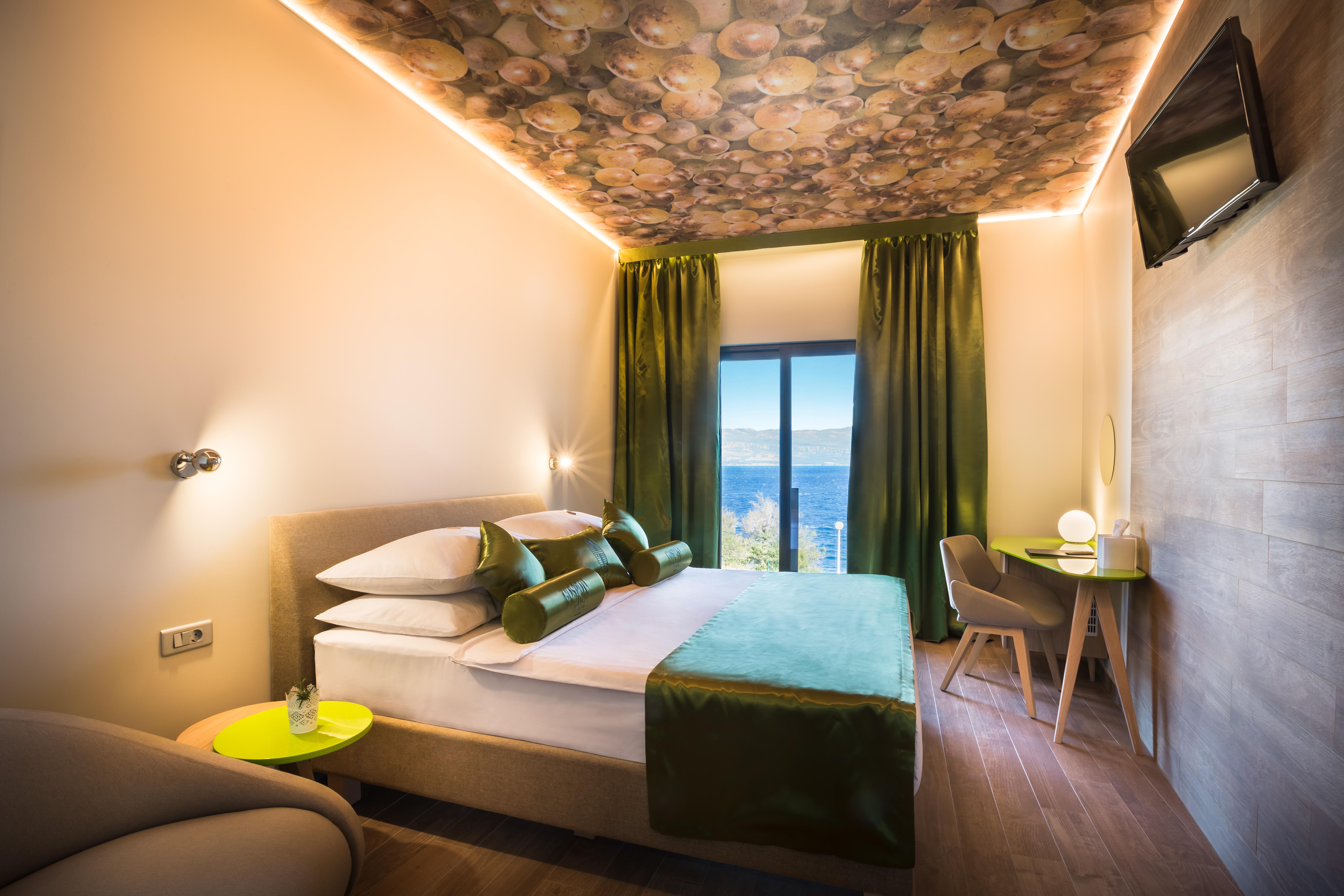 Hotel Vinotel Gospoja Vrbnik  Esterno foto