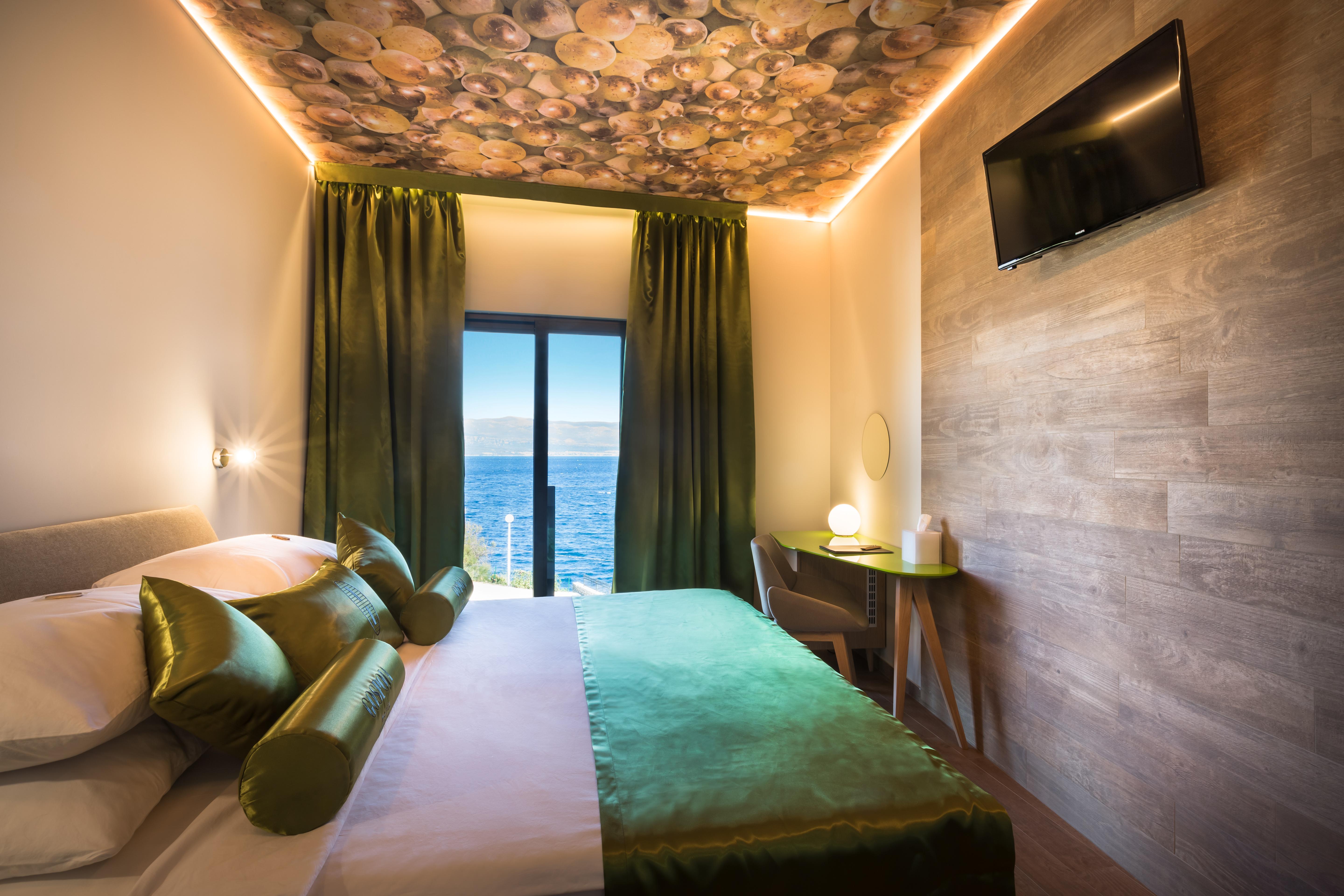 Hotel Vinotel Gospoja Vrbnik  Esterno foto