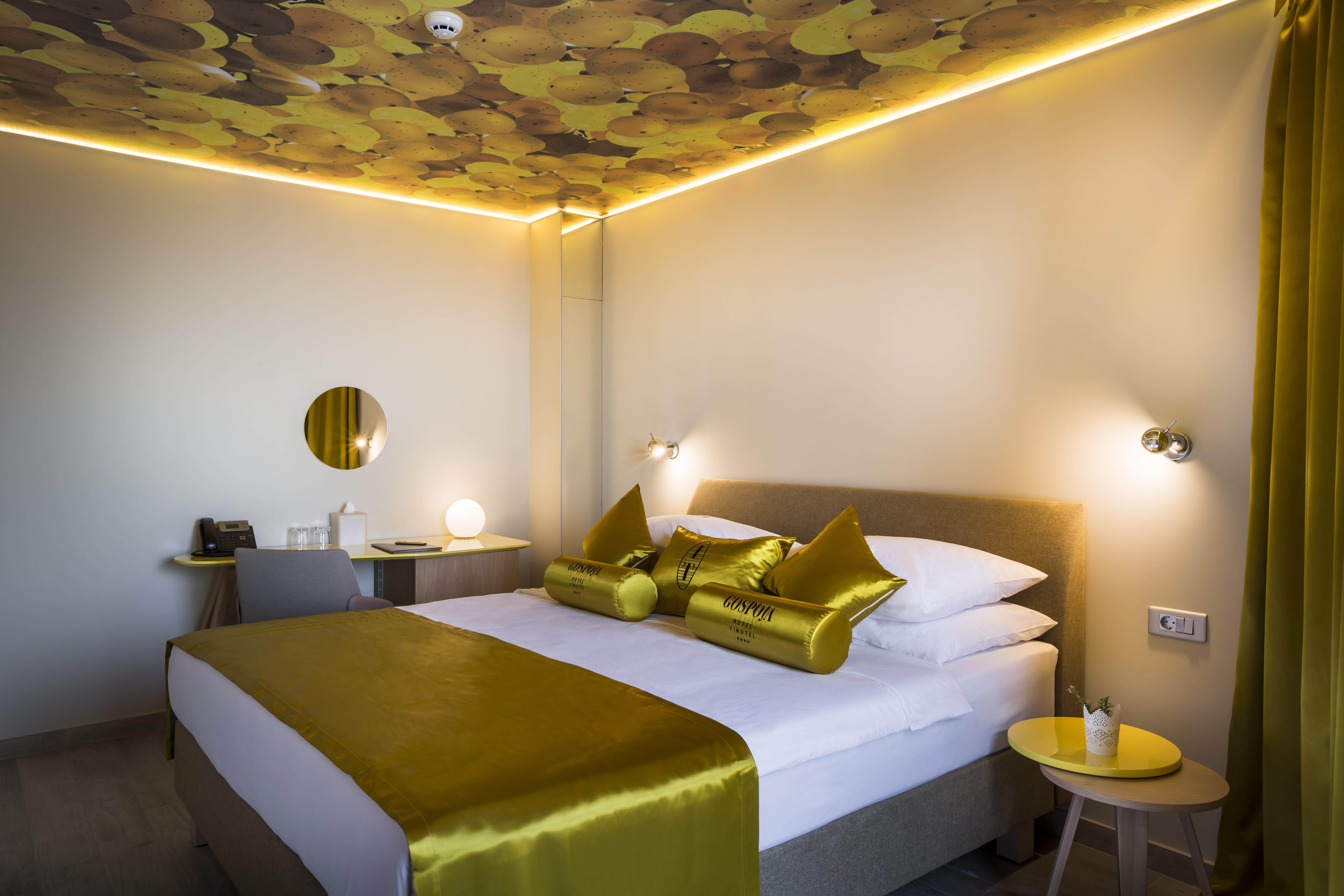 Hotel Vinotel Gospoja Vrbnik  Esterno foto
