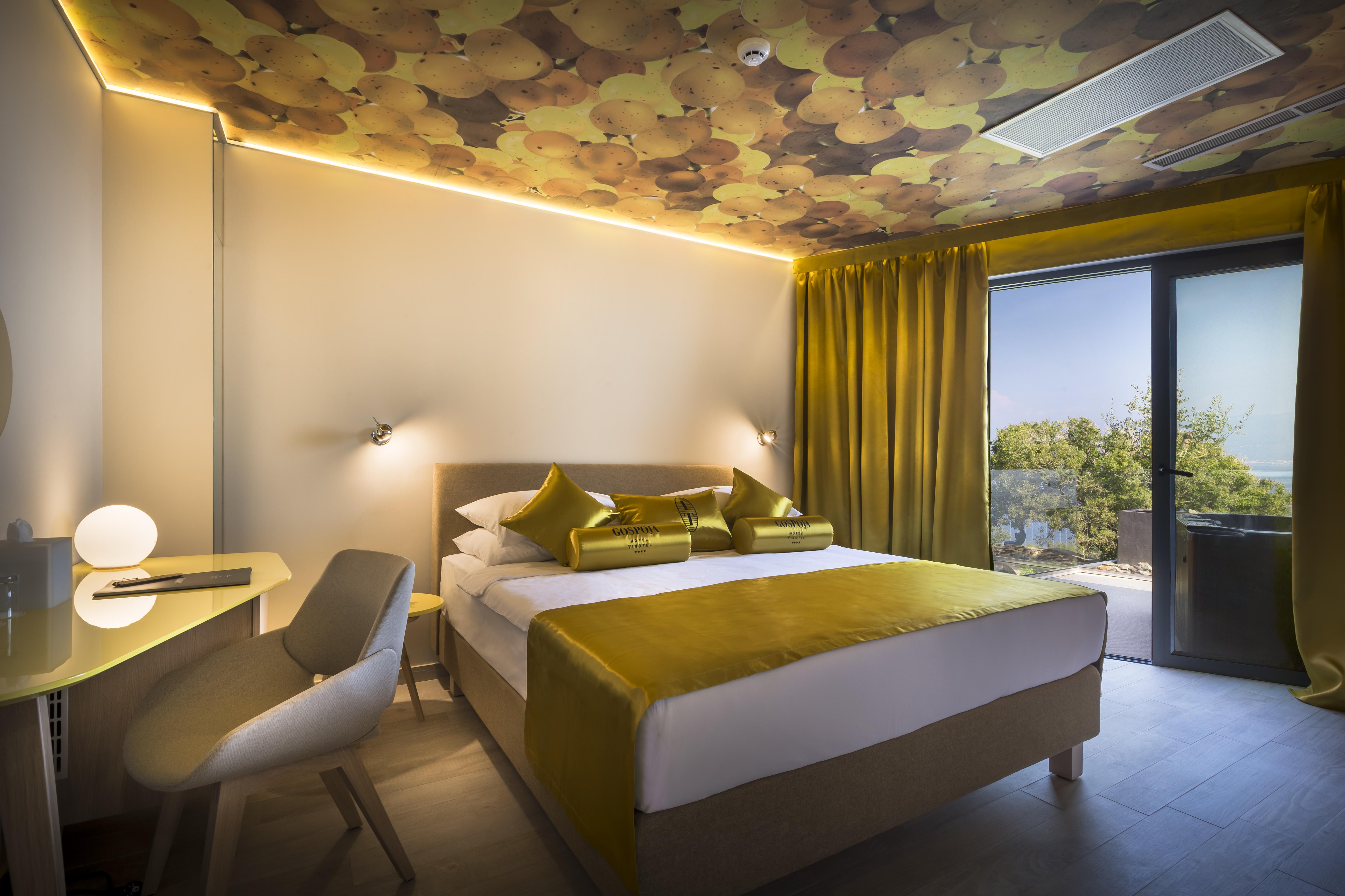 Hotel Vinotel Gospoja Vrbnik  Esterno foto