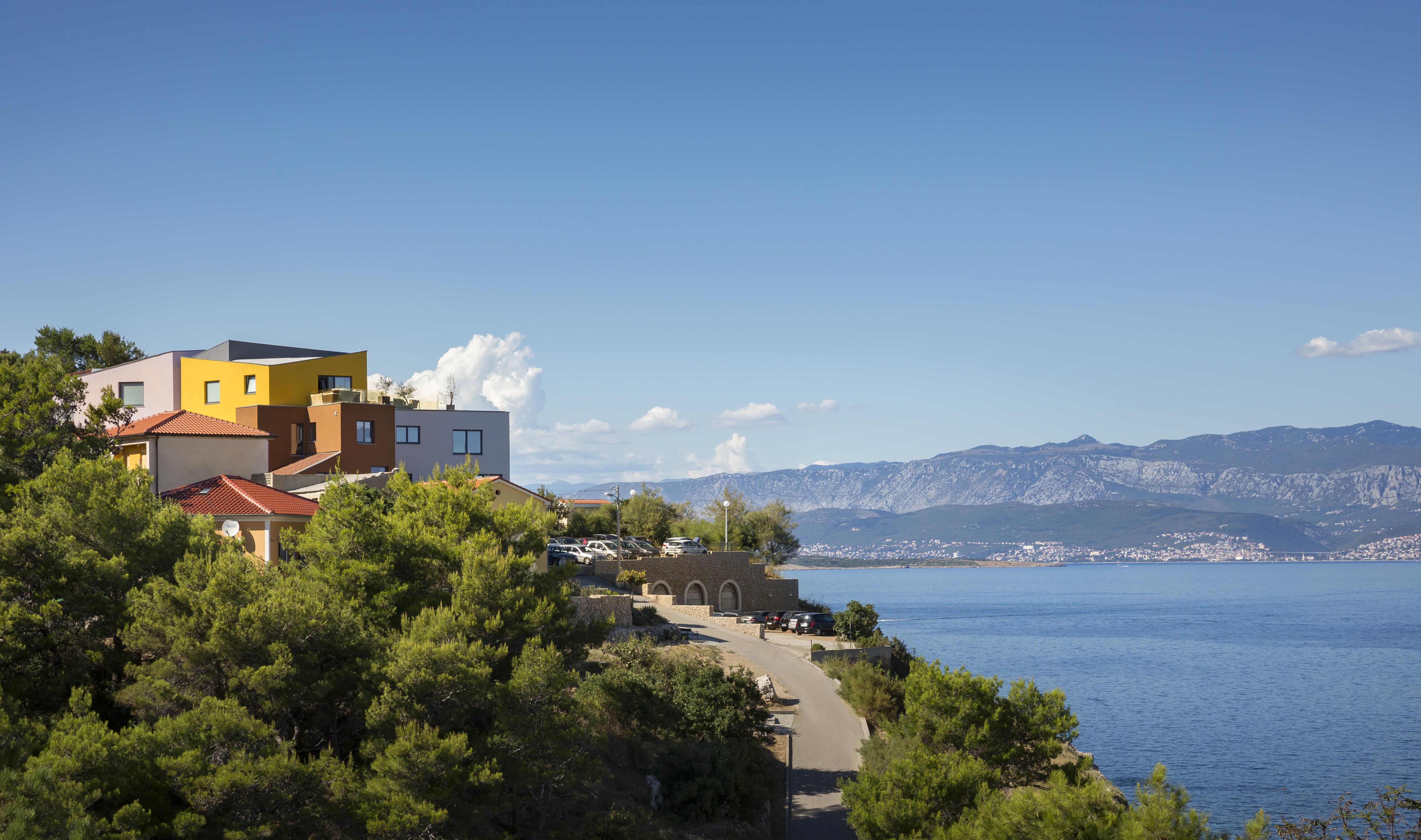 Hotel Vinotel Gospoja Vrbnik  Esterno foto
